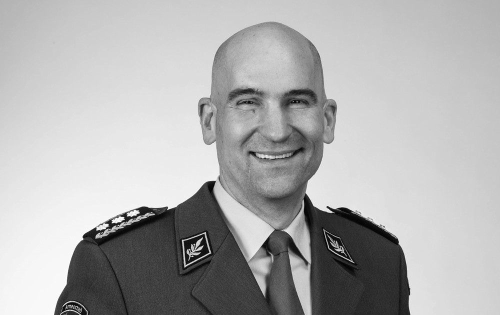 Korpskommandant Thomas Süssli
