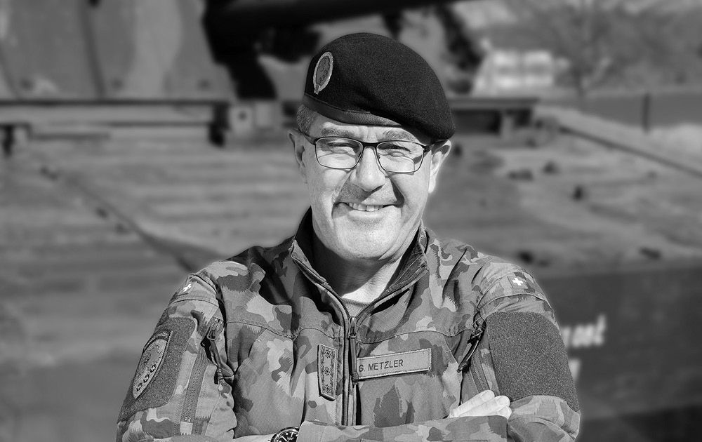 Korpskommandant Gregor Metzler